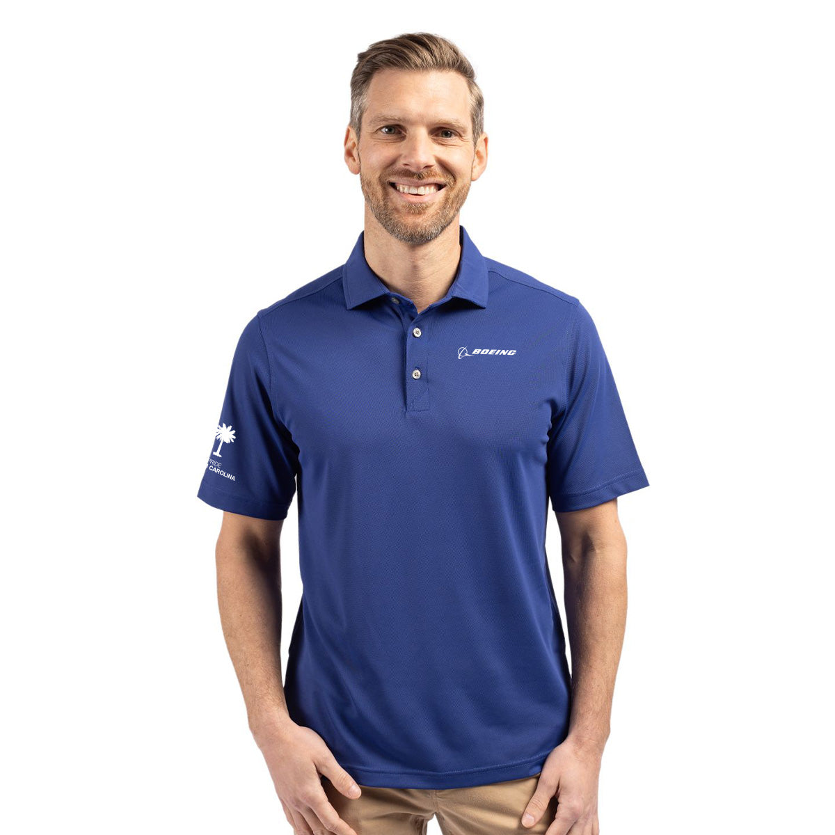 BSC Teamwear Men's Virtue Polo - Tall